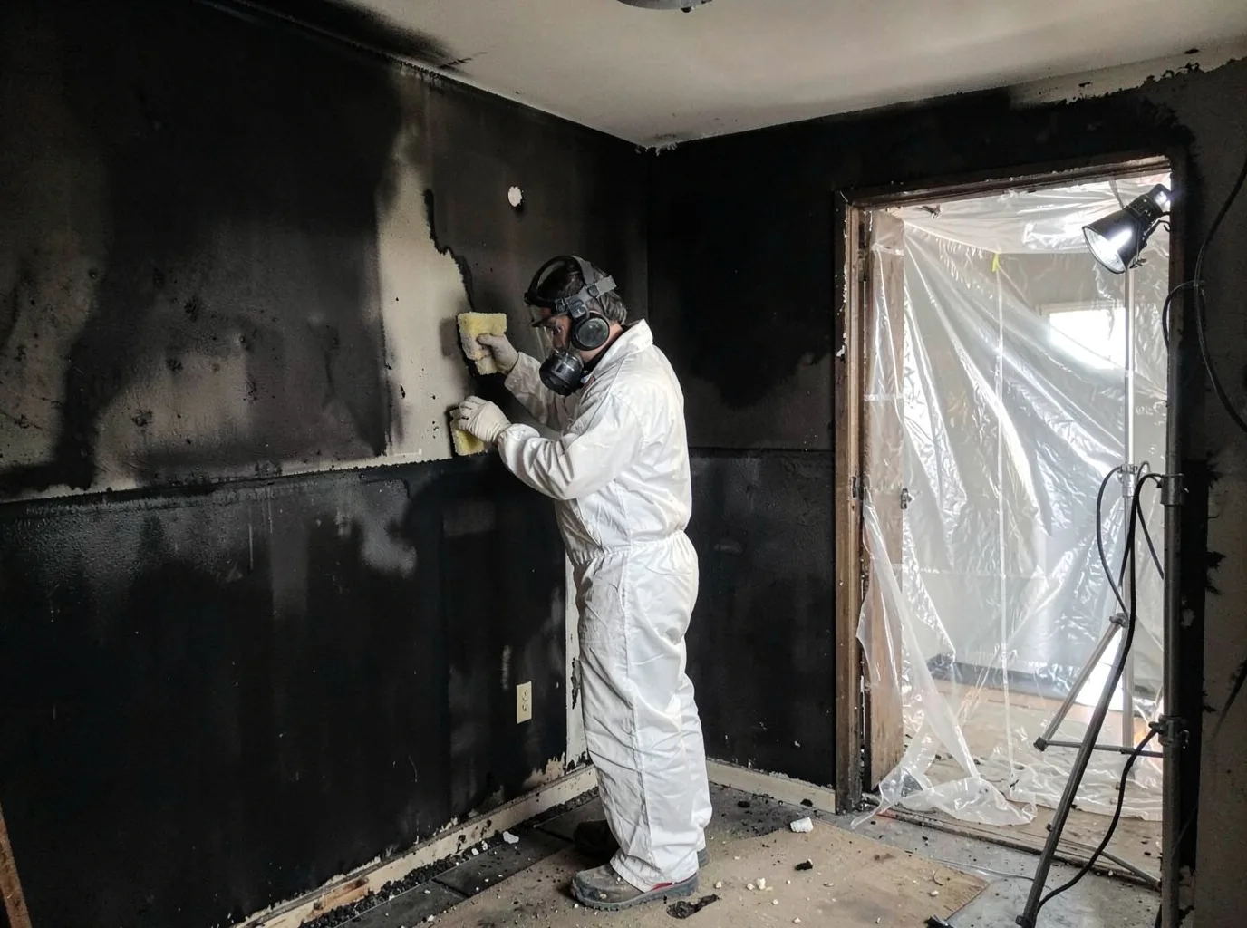Fire Damage Restoration company in Yaphank, NY